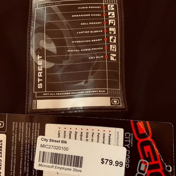 New Microsoft Laptop Messenger bag - Picture 6 of 6